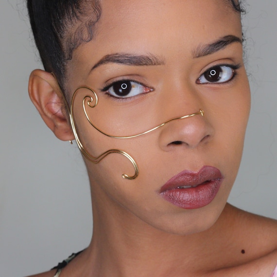 Face deals ear cuff