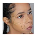 Tribal Wire Ear Cuff – Face Mask, Festival Body Jewelry