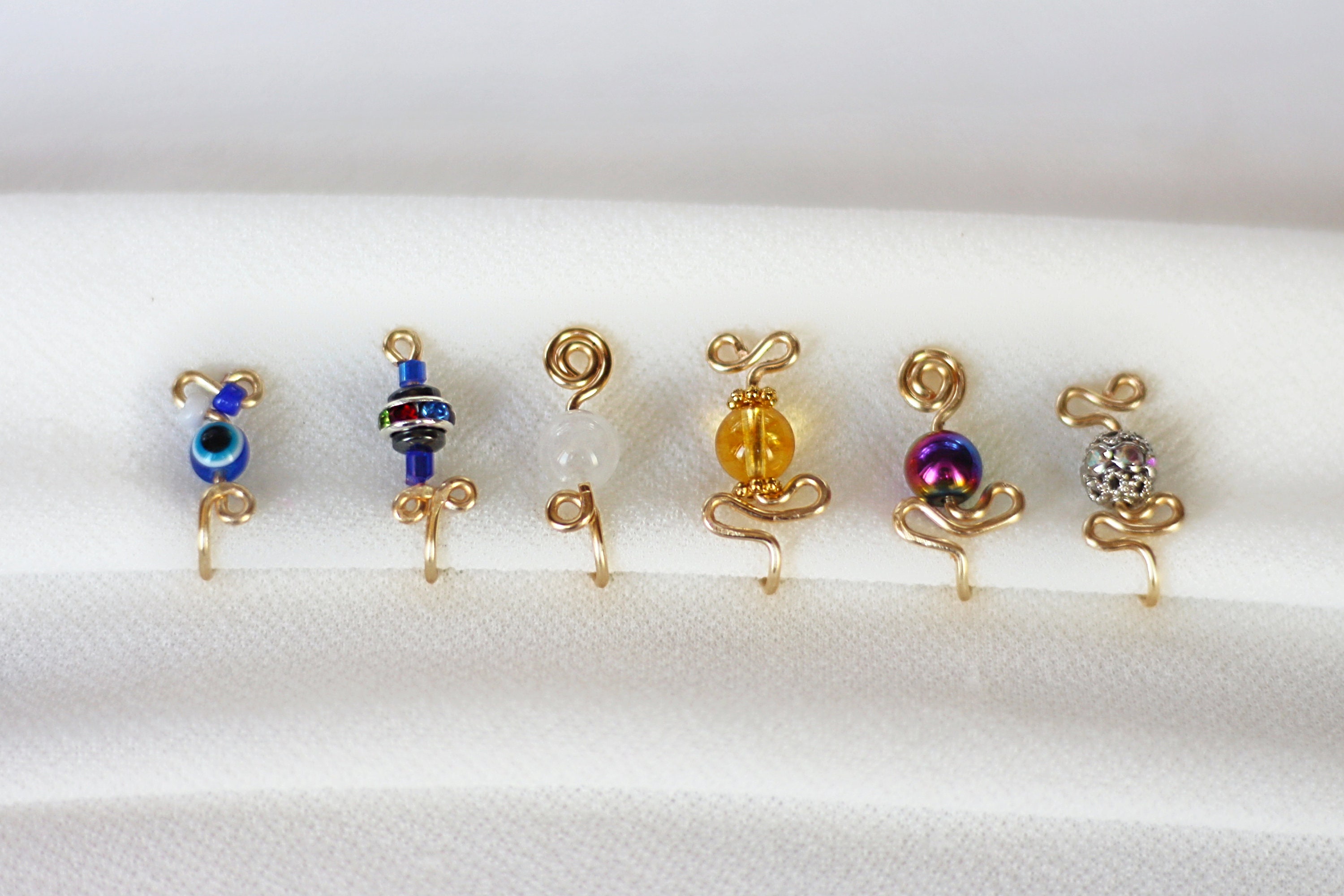Black owned cheap septum jewelry