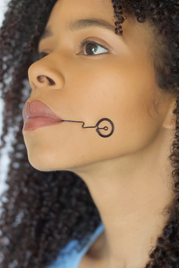 Wire Lip Cuff Set – Cosplay Pierceless Lip Ring