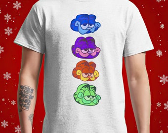 garfield birthday shirt