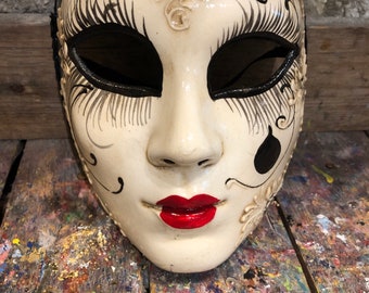 Venetian Maskeyes Wide Shut Maskoriginal Mask of Venice - Etsy