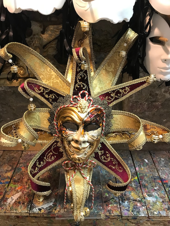Maschera Veneziana Maschere Di Carnevale Fatte In Casa Maschere