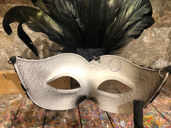 Men's Masquerade Masks Masquerade Ball Party Mask Cosplay Mask Roman  Warrior Face Mask Greek God Venetian Masquerade Mask Black Gold 