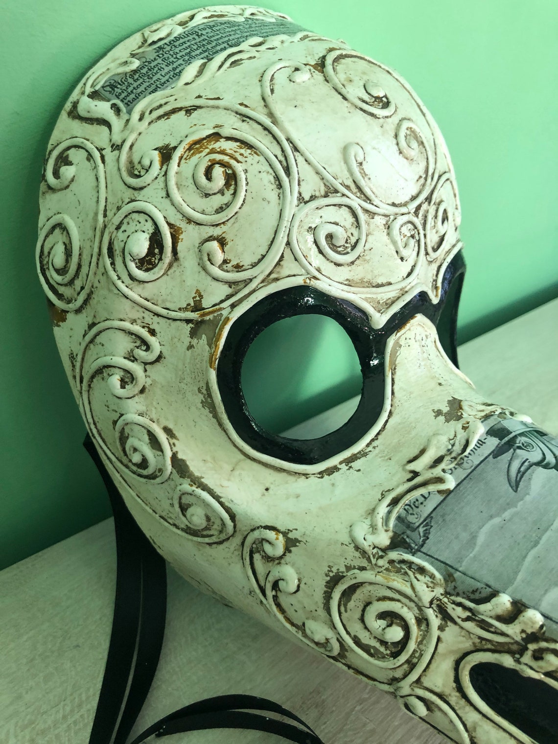 Mask Doctor of the PlagueDoctor Mask of the Etsy