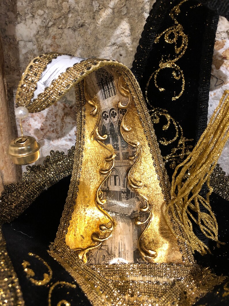 Joker Mask Handmade Jester Mask Ornament Mask and Etsy