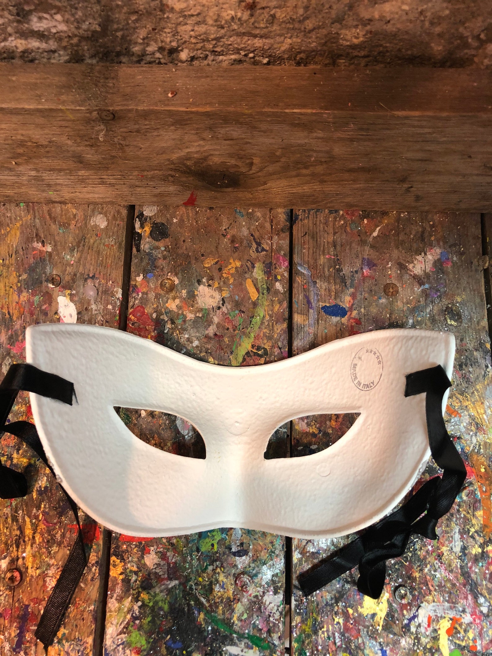 White Dove Mask to Paint Handmade Mask Mask to Etsy UK