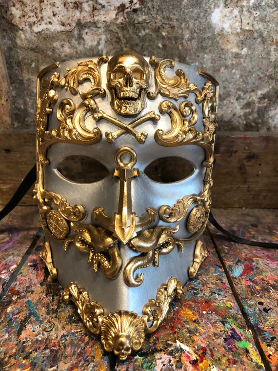 Phantom Of The Opera Venetian mask baroque style for sale