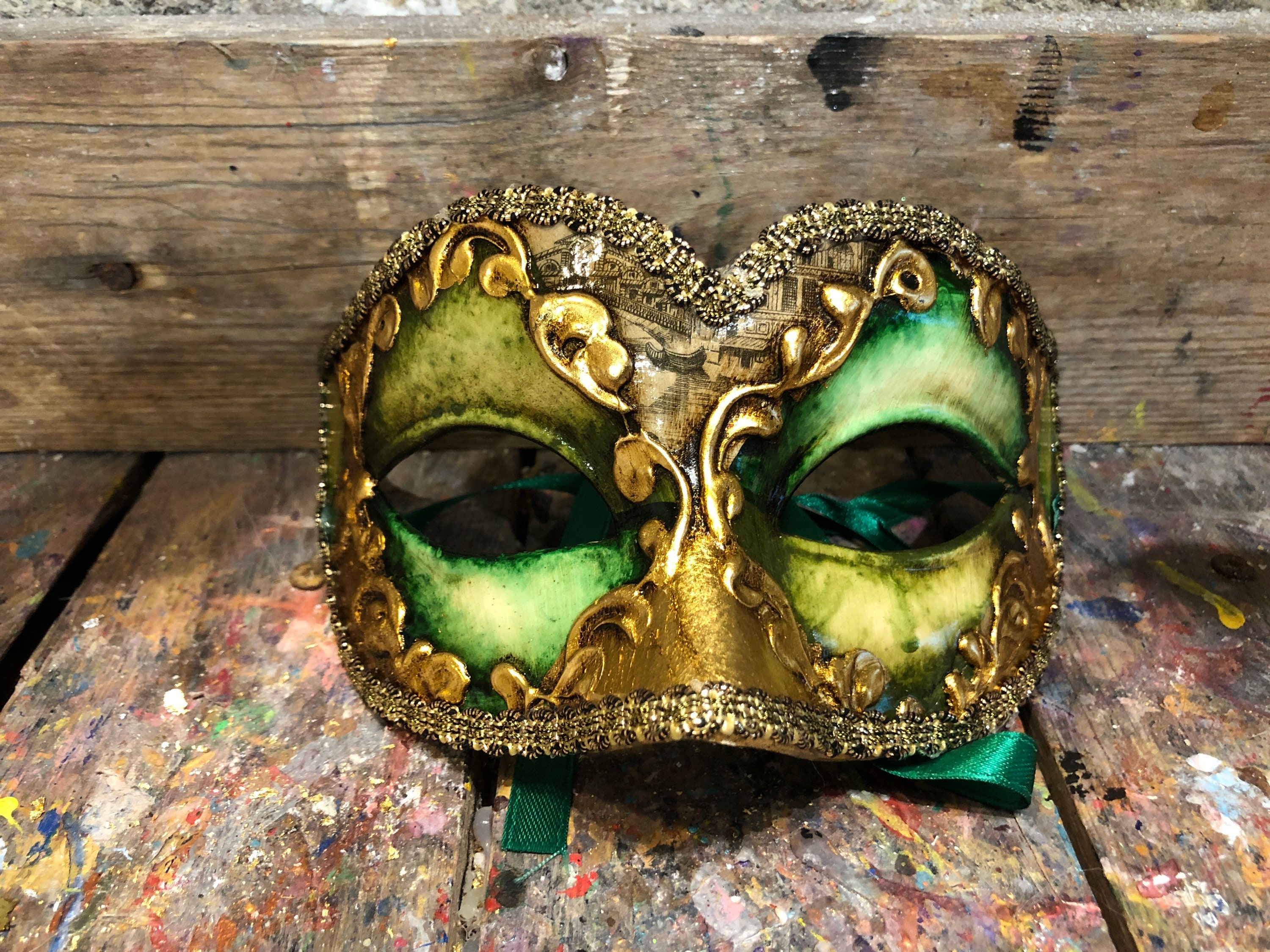 Men's Masquerade Masks Masquerade Ball Party Mask Cosplay Mask
