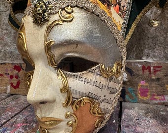 ベネチア　マスク　ハンドメイド　仮面　カーニバル仕様 ベネチア マスク ハンドメイド 仮面 カーニバル仕様