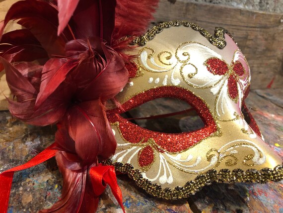 Pn auf Carnaval de Veneca | Venezansche masken, Venezanscher