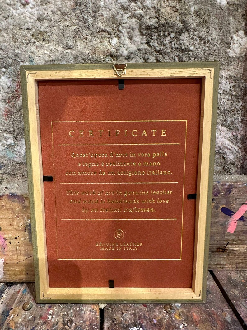 Skin Painting on Canvas Depicting a Cat Dressed as a Nobleman