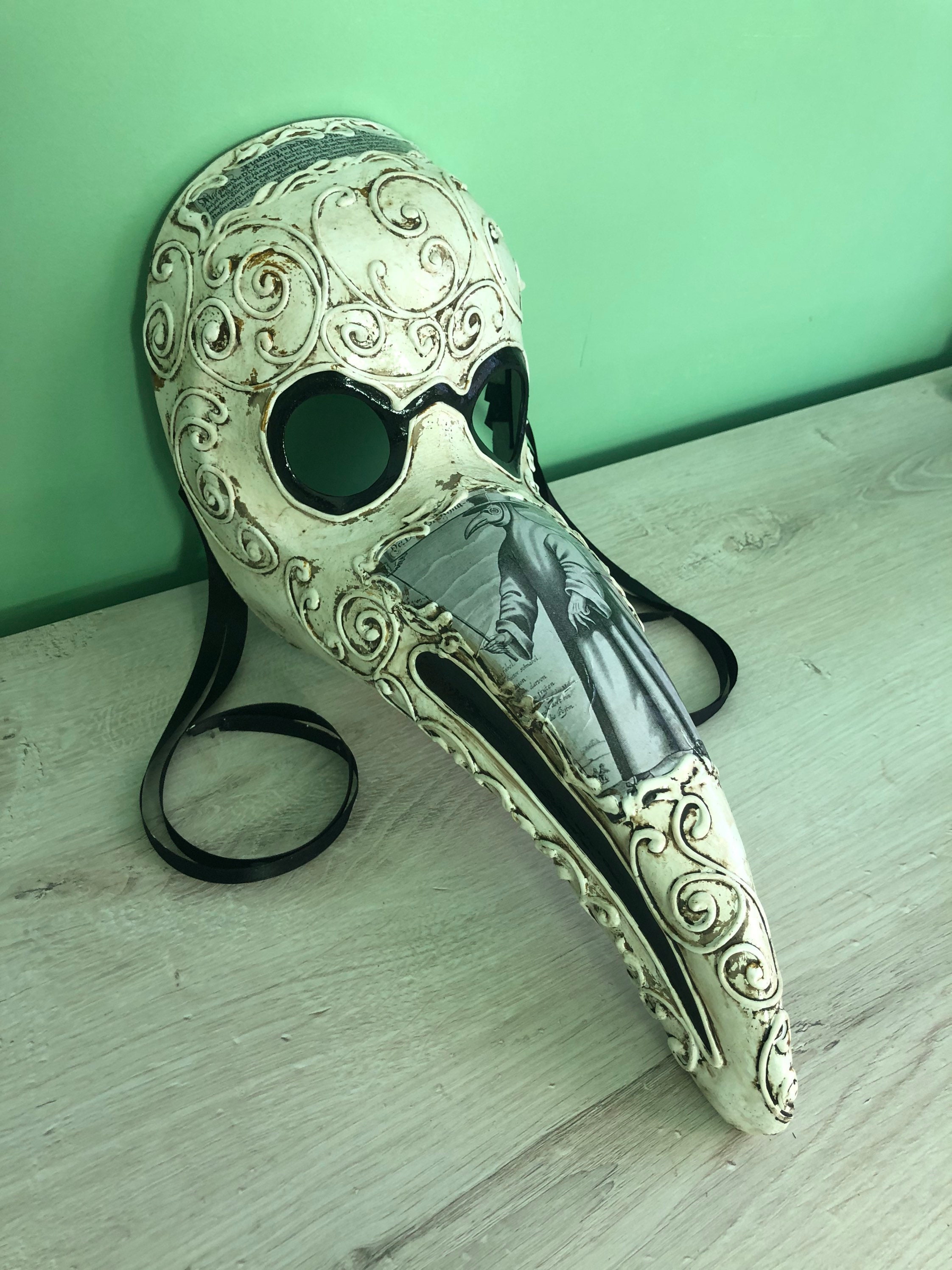 Mask Doctor of the PlagueDoctor Mask of the Etsy