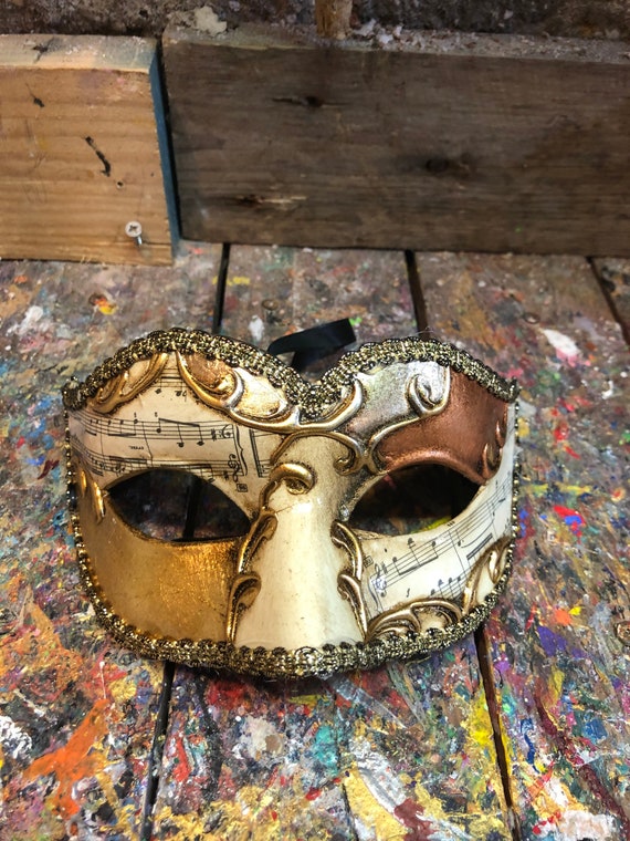 Ornate Columbina Eyemask Adult White Ornate Columbina Eyemask Adult White