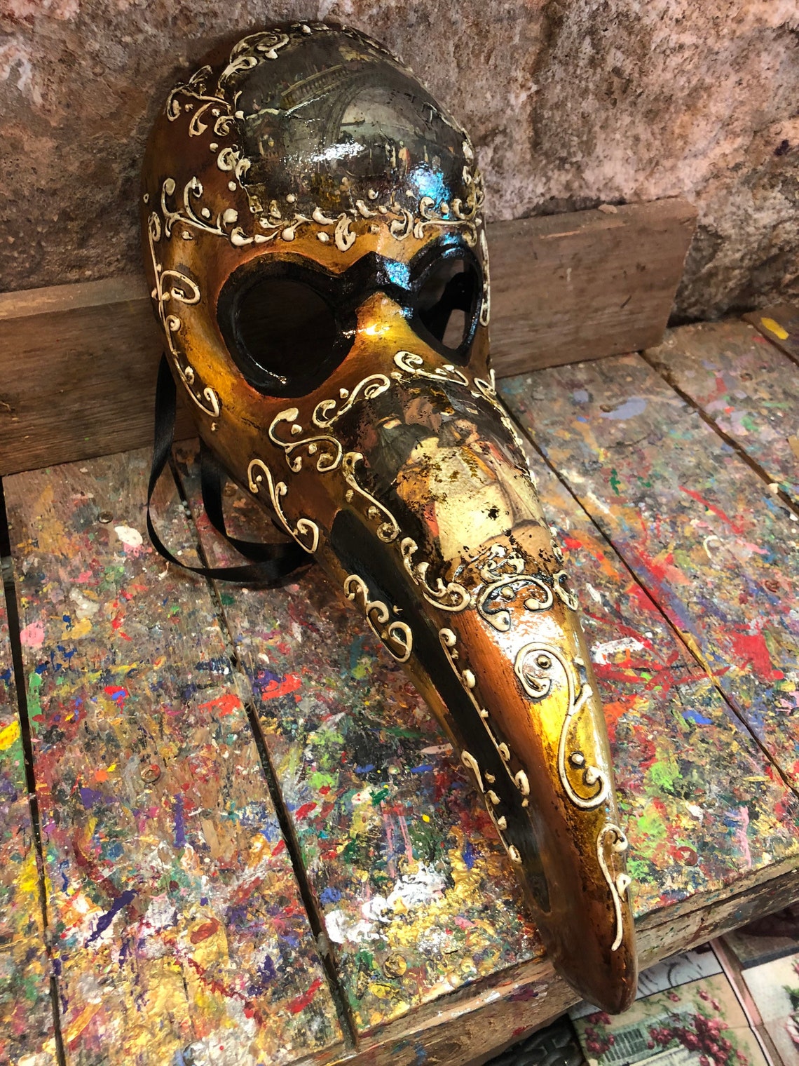 Mask Doctor of the PlagueDoctor Mask of the Etsy