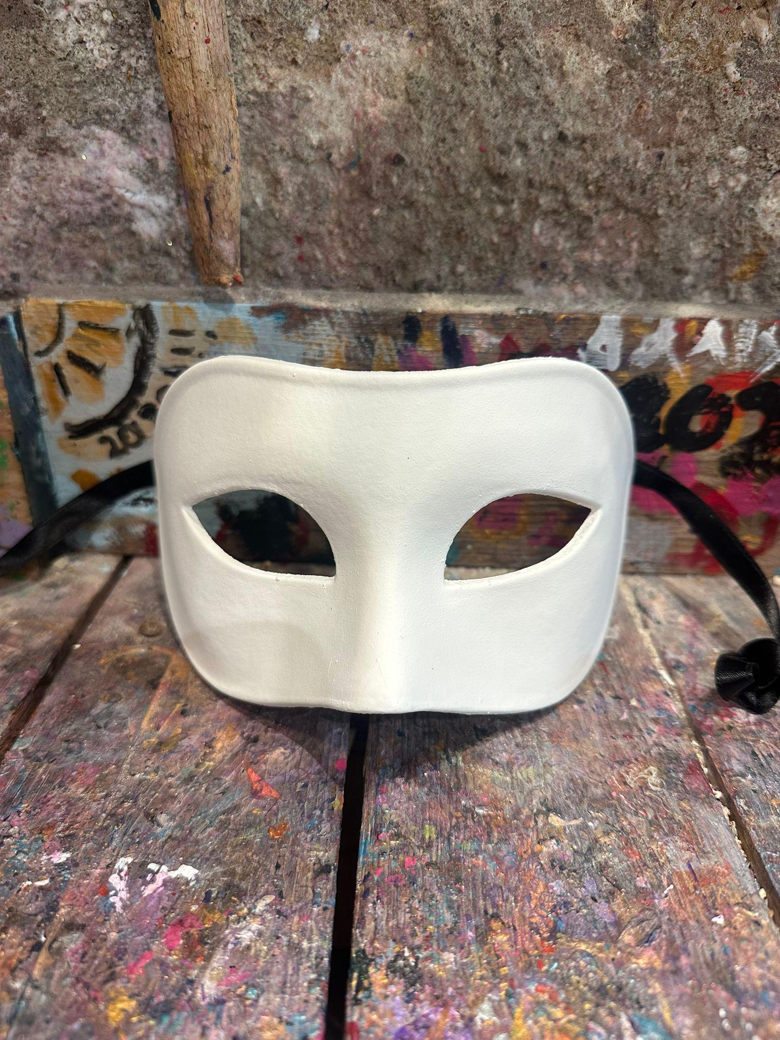 Classic Colombina for Men - Venetian Mask to Paint - Etsy