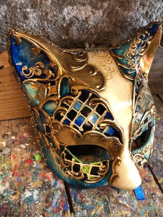 Elegant Cat Mask Elegant Cat Mask