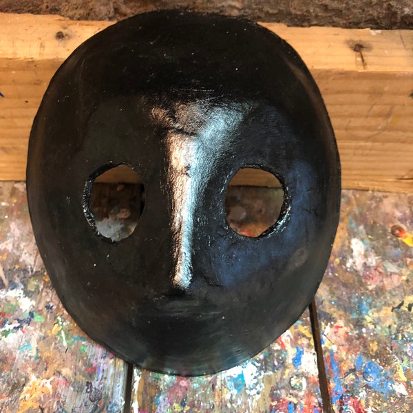 Venetian Moretta Mask - Handmade Carnival Mask - Mask for carnival parties