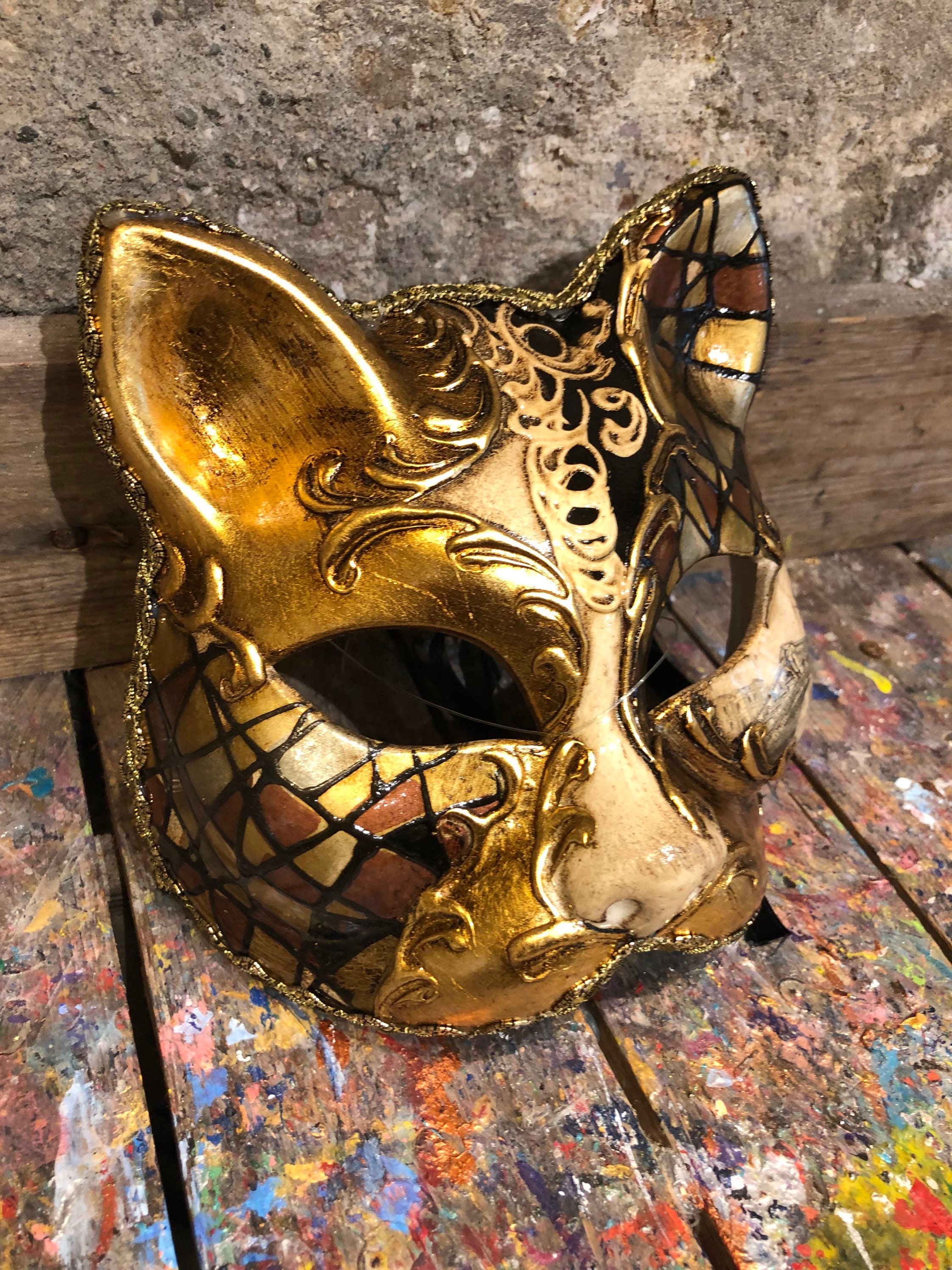 168 Golden Cat Mask Stock Photos - Free & Royalty-Free Stock