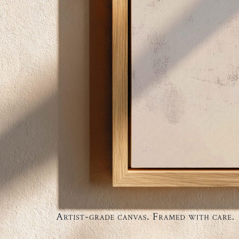 Wabi Sabi Wall Art, Japandi Abstract Canvas Print, Neutral Wall Art ...