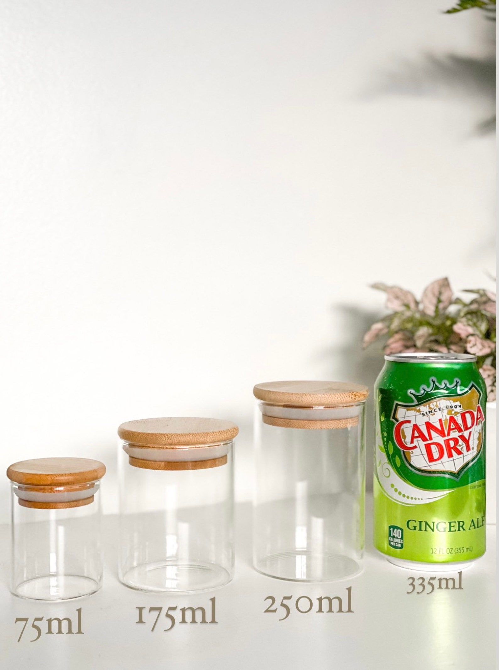 Spice Jars With Labels / Custom Spice Labels / Glass Jar With Etsy