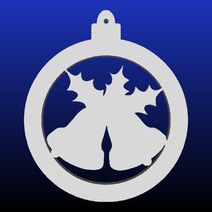 Christmas Ornament STL file