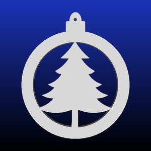 Christmas Ornament STL file