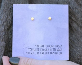 You Are Enough mental health gift
