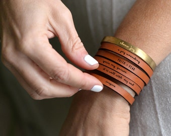 Be Brave Support Bracelets