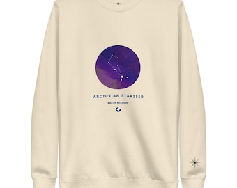 Starseed Mission &quot;Arcturian Starseed&quot; Sweatshirt 8.5 Oz