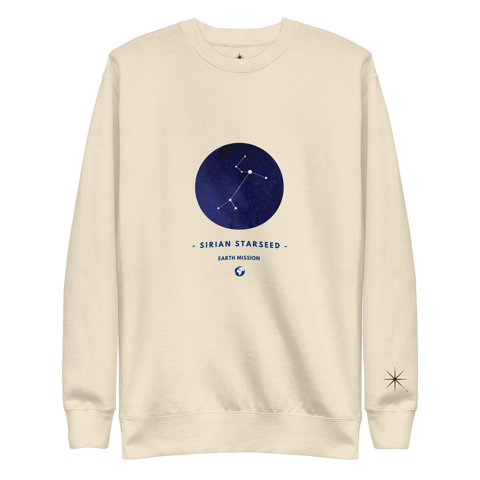 Starseed Mission "Sirian Starseed" Sweatshirt 8.5 Oz
