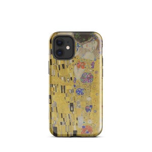 Kyssen, 1908, Gustav Klimt