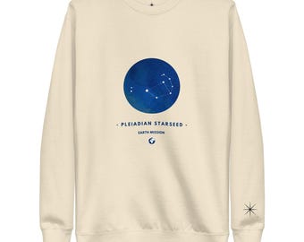 Starseed Mission &quot;Pleiadian Starseed&quot; Sweatshirt 8.5 Oz