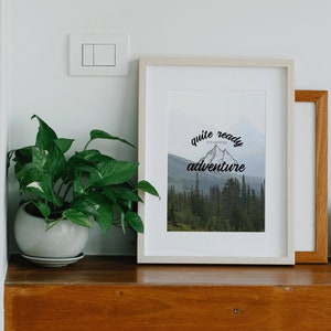 Quite Ready for Another Adventure Digital Print