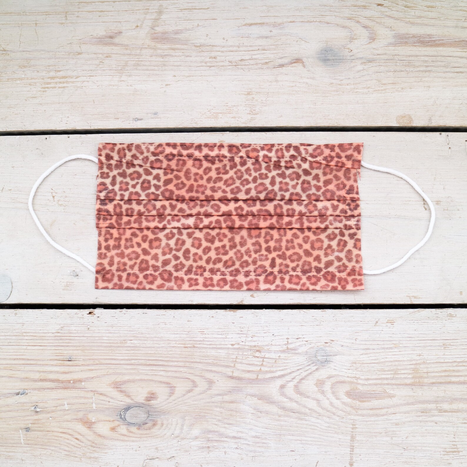 Leopard print face mask High quality disposable face mask in Etsy