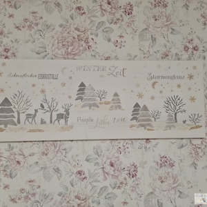 Christmas sign wood 30 x 80 cm