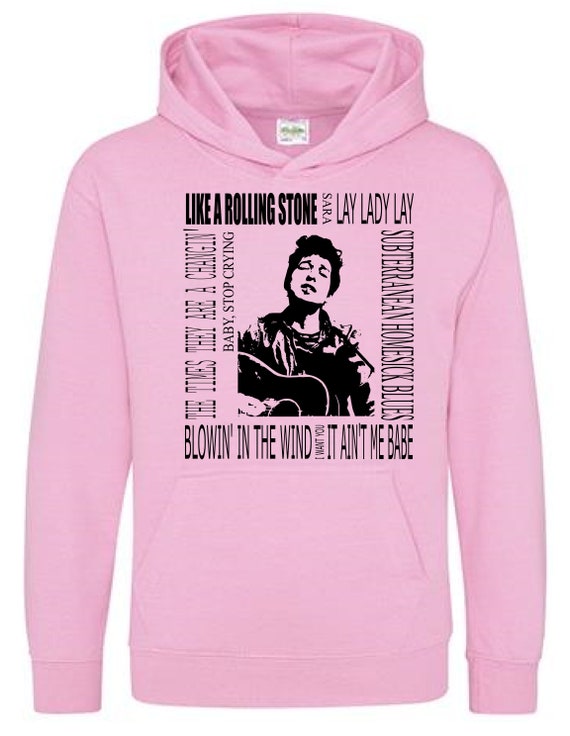 bob dylan hoodie unisex long sleeve