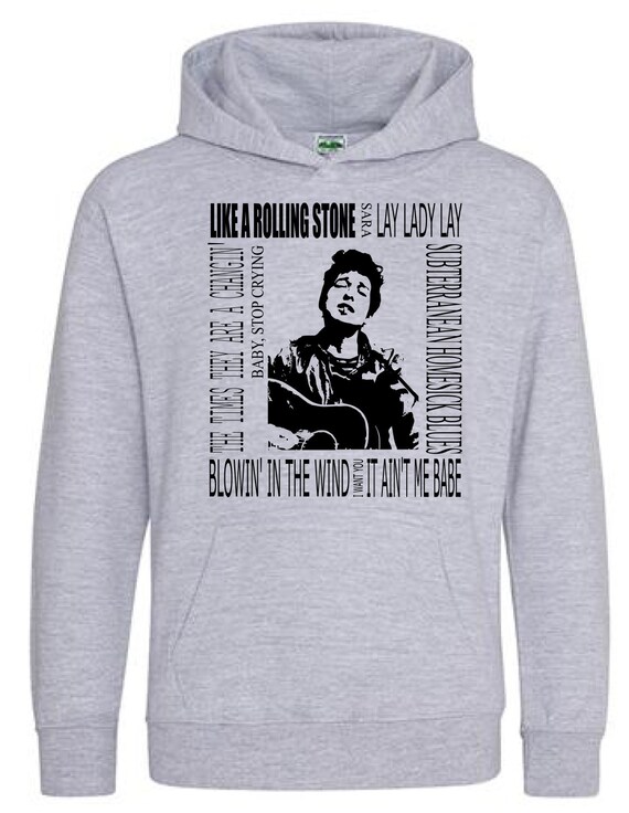 Bob dylan hoodie discount