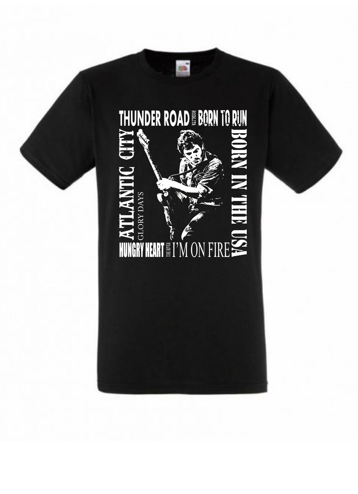 Bruce Springsteen Tshirt | Etsy Singapore