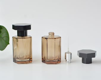 1-200 stuks 50 ml amberkleurige glazen geurverstuiver, Arama geurverstuiver, kamerverstuiver, groothandel