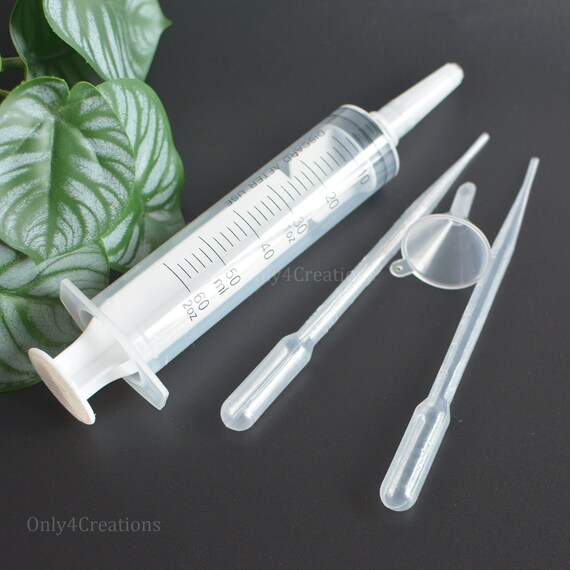 60ml 2oz Volume Syringe for Lip Gloss Making Lip Gloss Tube Etsy