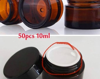 350pcs 10ml amber glass jar,50pcs 30ml amber glass lotion bottle(include shipping cost),fast shipping ( 8-15 days), total cost: USD359.9