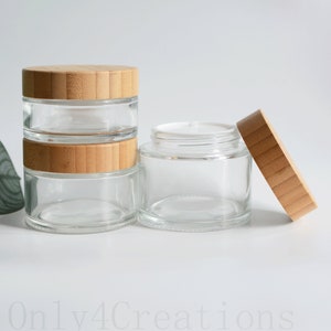 5gm Clear Acrylic Container Square Acrylic Bottle Small Cosmetic Case Eye  Shadow Powder Container Eye Cream Jar Powder Travel Small Bottle 