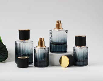 Luxe fijne nevel parfumflesje 30 ml 50 ml leeg voor geurflessen groothandel