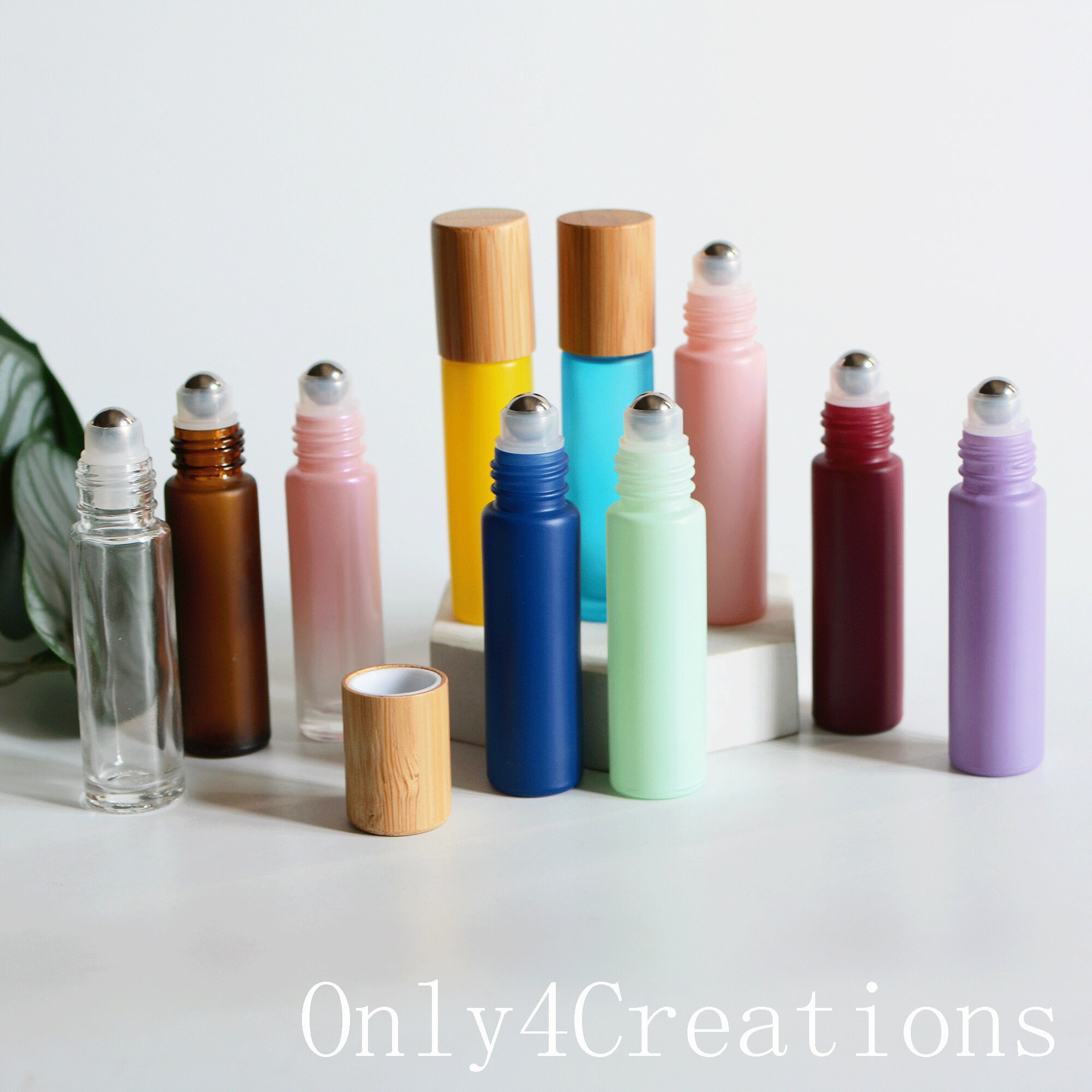 Flaconi Contagocce In Vetro Ambrato 2x5ml - Per Oli Essenziali, Aromaterapia, Profumi - Foto 2