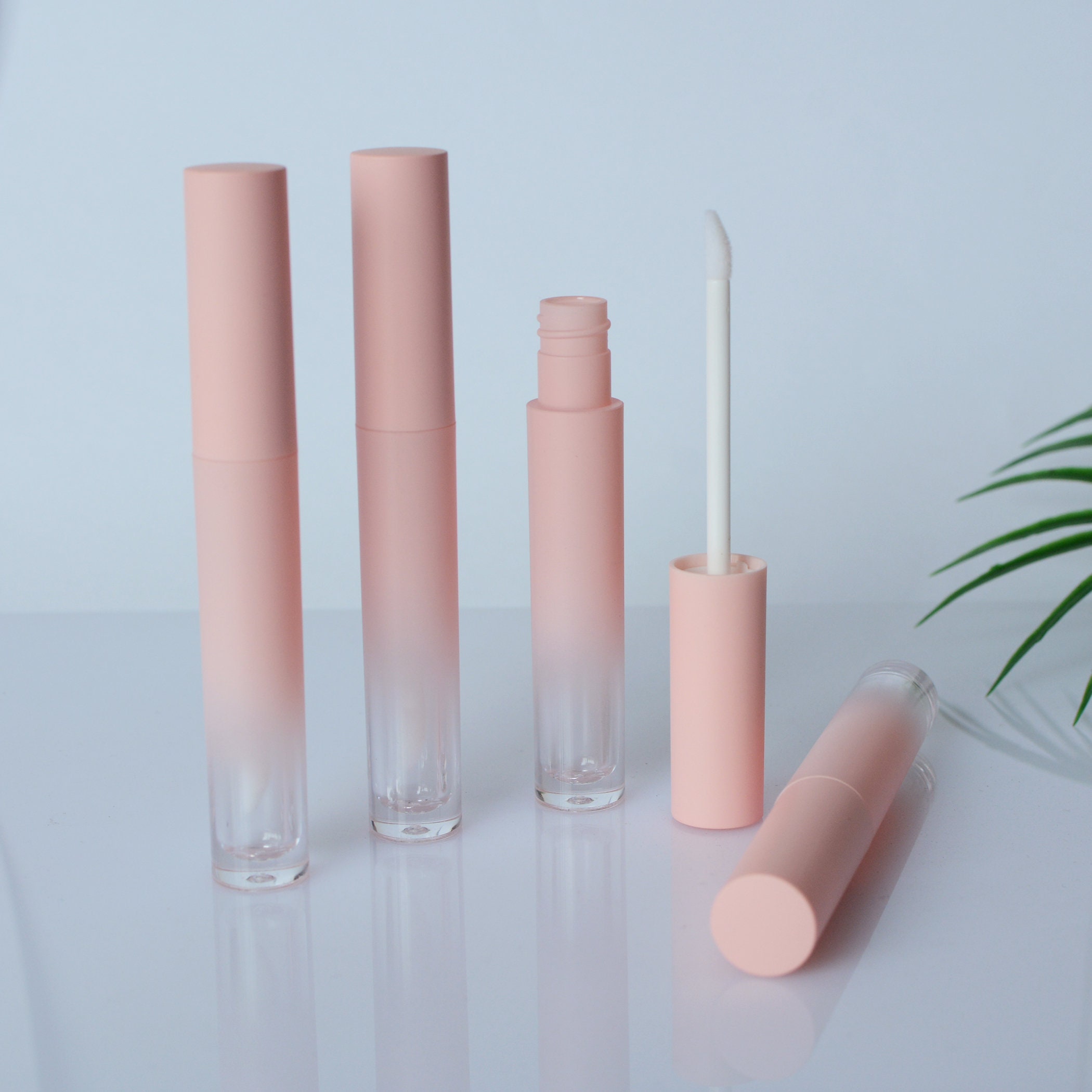 3.5ml Matte Pink Empty Lip Gloss Wand Tubes Lip Balm Tubes Etsy