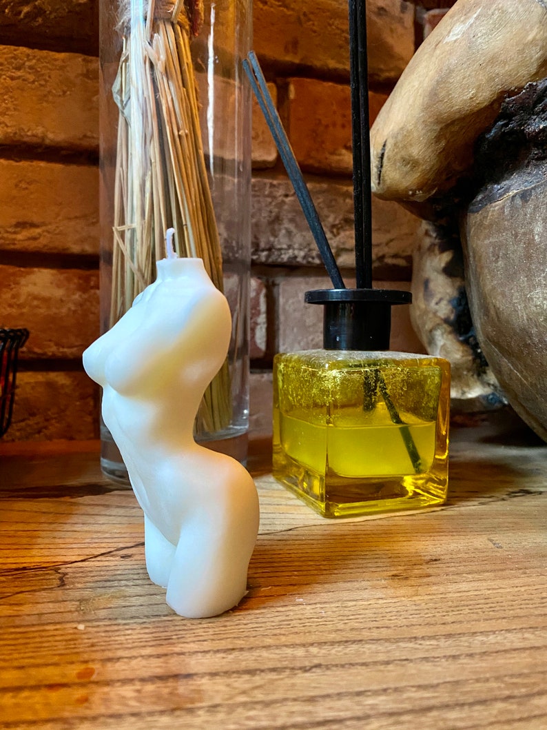 Goddess Candle Venus Candle Woman Body Torso Candle Soy | Etsy