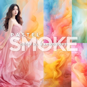 53 Pastel Smoke Digital Maternity Backdrops Backgrounds Studio Art Backdrop Overlays Backdrop Maternity Fine Art Textures Photoshop Overlays