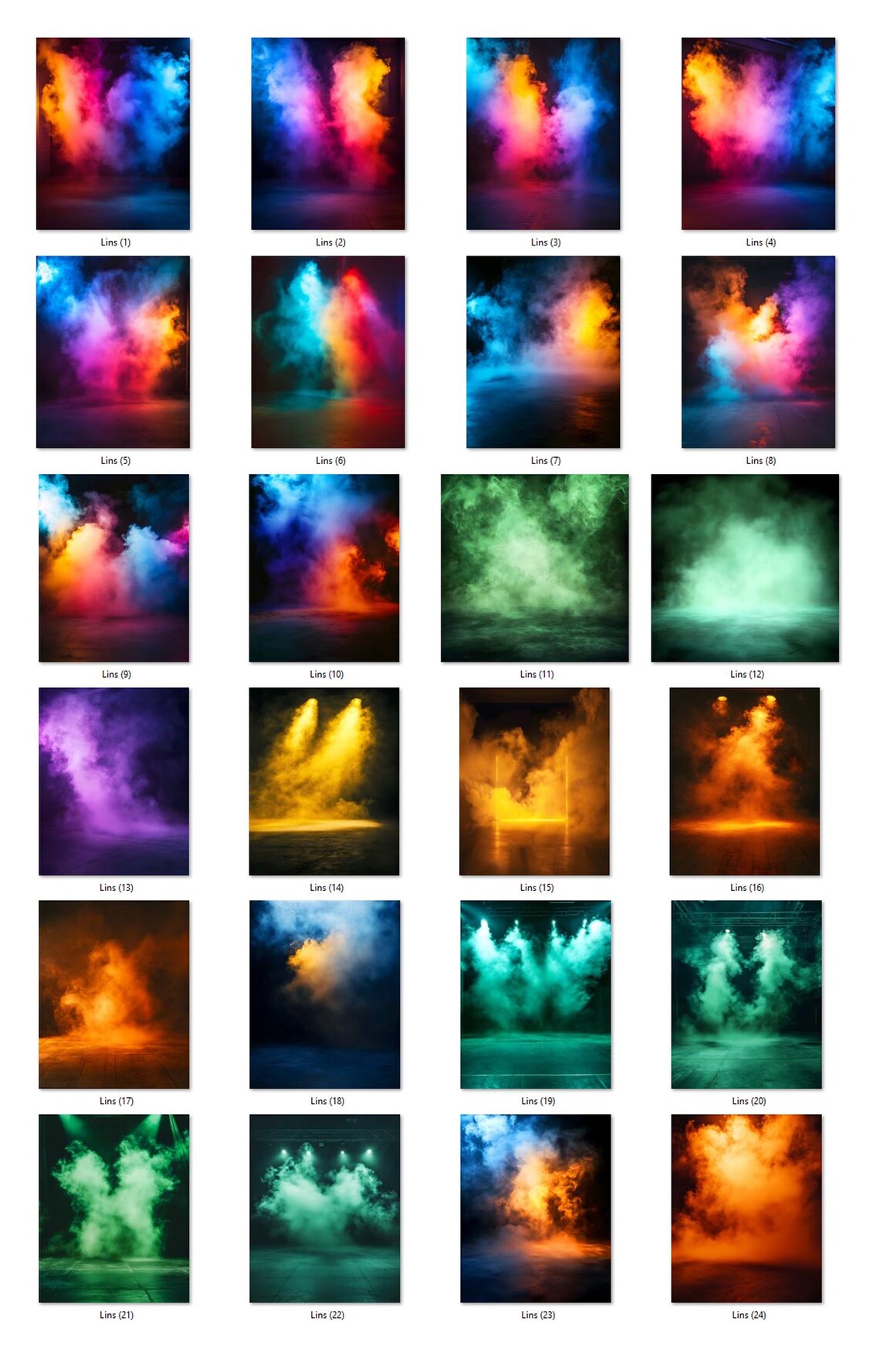 73 Smoke & Fog Rooms Digital Backdrops for Sports, Maternity ...