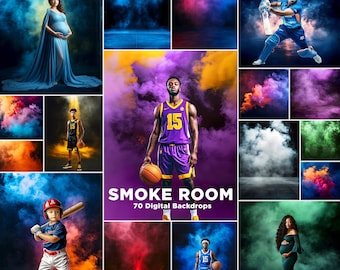 70 Cenários digitais de salas de fumaça e neblina para esportes, fotografia de maternidade, fundos de fumaça e neblina, pôster esportivo, fundos de fumaça colorida